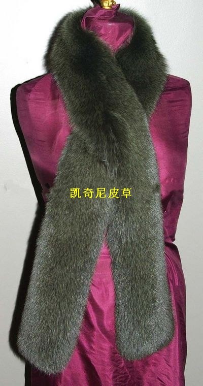 供应仿水貂皮草的假毛围脖 厂家直销
